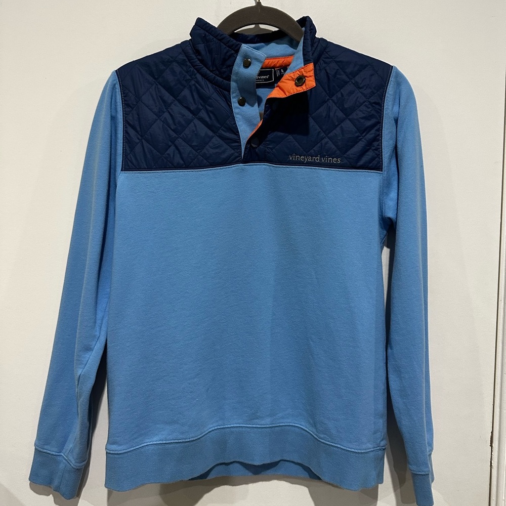Vineyard Vines Boys Quarter Snap Pullover